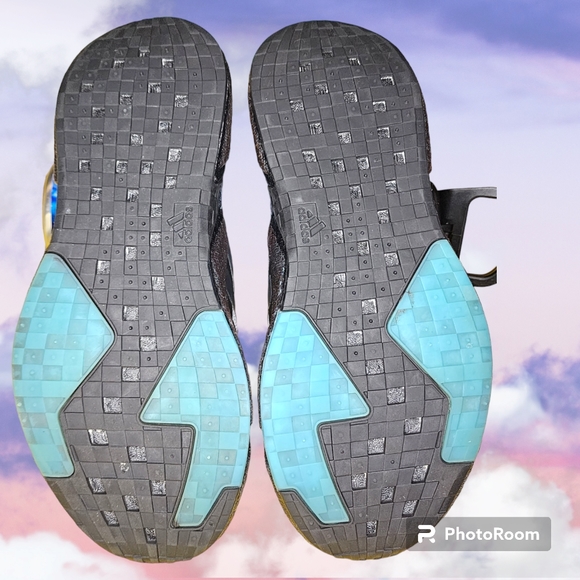 Adidas Boys X9000L4 Gray Reflective Running Shoes Sneakers Sz 6½ B or 8 Woman's - Picture 12 of 16